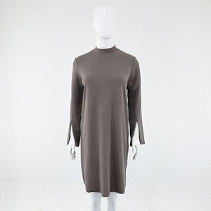 Zara Women Brown Full Sleeve Dress